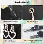 JANKS Mini Crossbody Phone Bag for Women