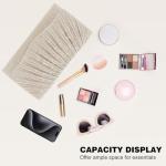 Champagne Evening Clutch for Weddings and Parties