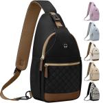 Vankor Stylish Crossbody Sling Bag for Travel