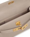 JW PEI Noor Top Handle Bag in Elephant Gray