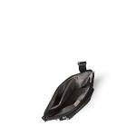 Compact Water-Resistant Crossbody Bag with RFID Wristlet