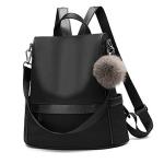 Stylish Anti-Theft Nylon Backpack Purse for Women