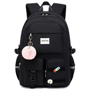 Abshoo Stylish Black Laptop Backpack for Students