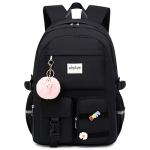 Abshoo Stylish Black Laptop Backpack for Students