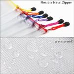 30pcs Waterproof Mesh Zipper Pouch Set
