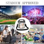 Clear Stadium Approved Messenger Bag for All