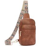 BOSTANTEN Quilted Crossbody Sling Bag for Women