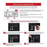 SHRRADOO Anti-Theft Laptop Backpack for Travel