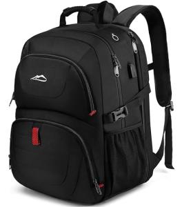 Extra Large Anti-Theft Laptop Backpack with USB Port