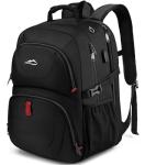 Extra Large Anti-Theft Laptop Backpack with USB Port