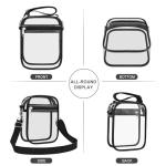 Clear Stadium Approved Messenger Bag for All