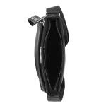Nautica Black Diver Nylon Small Crossbody Bag