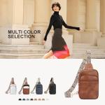 BOSTANTEN Quilted Crossbody Sling Bag for Women