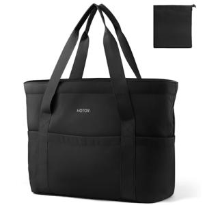 HOTOR Foldable Lightweight Tote Bag for Women