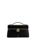 JW PEI Thea Black Top Handle Bag