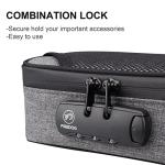 FIREDOG Odor-Proof Travel Storage Bag Case