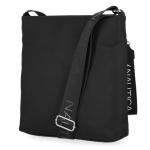 Nautica Black Diver Nylon Small Crossbody Bag