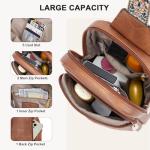 BOSTANTEN Quilted Crossbody Sling Bag for Women