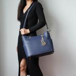 MKF Collection Vegan Leather Tote Bag with Wallet