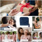 Chic Portable Jewelry Case with Pouches