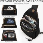 Vankor Stylish Crossbody Sling Bag for Travel