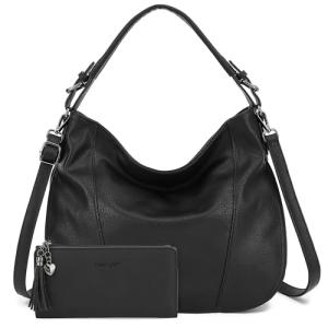 TANTOMI Women’s Multi-Pocket Hobo and Crossbody Bag