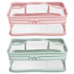 BallHull Waterproof Makeup Bag Set for Travel