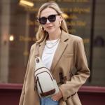 CLUCI Leather Crossbody Bag for Women and Men