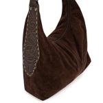 Stylish Wrangler Suede Slouchy Hobo Bag for Women