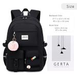 Abshoo Stylish Black Laptop Backpack for Students