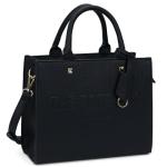 Chinllo Women's Black Tote Bag with Strap