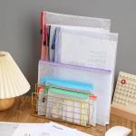 30pcs Waterproof Mesh Zipper Pouch Set