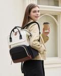 Stylish LOVEVOOK Laptop Backpack with USB Port