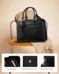 LOVEVOOK Leather Tote Purse and Crossbody Bags