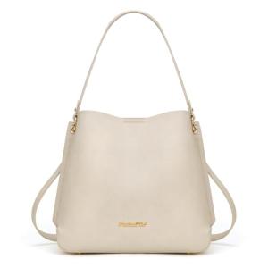 Montana West Casual Hobo Bag with Crossbody Strap