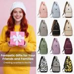 Vankor Stylish Crossbody Sling Bag for Travel