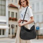 TANTOMI Women’s Multi-Pocket Hobo and Crossbody Bag