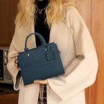 Chinllo Women's Black Tote Bag with Strap