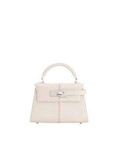 JW PEI Elise White Top Handle Bag
