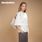 Montana West Casual Hobo Bag with Crossbody Strap