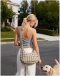 Chic Quilted Crossbody Hobo Bag for Women