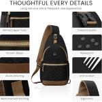 Vankor Stylish Crossbody Sling Bag for Travel