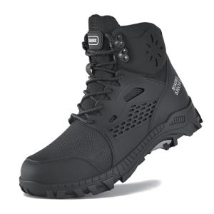 SUADEX Waterproof Steel Toe Safety Boots