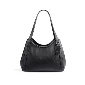 Chic Black Vegan Leather Hobo Bag for Women