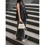 JW PEI Elise White Top Handle Bag