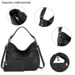 TANTOMI Women’s Multi-Pocket Hobo and Crossbody Bag