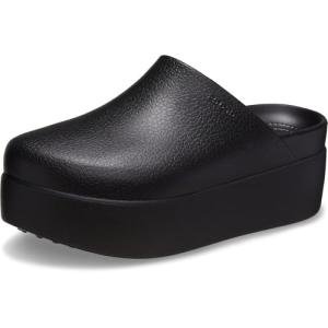 Dylan Black Platform Clog for Women