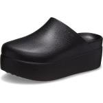 Dylan Black Platform Clog for Women