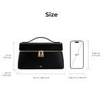 JW PEI Thea Black Top Handle Bag