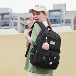 Abshoo Stylish Black Laptop Backpack for Students